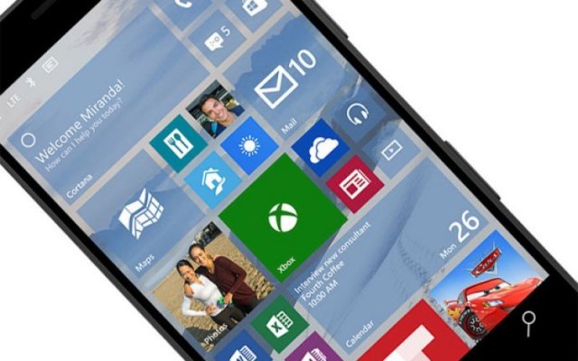 Пресс-релиз сборки Windows 10 Mobile Build 10581