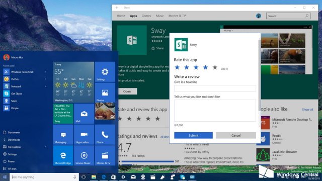 Windows 10 Build 10576: несколько мелких улучшений