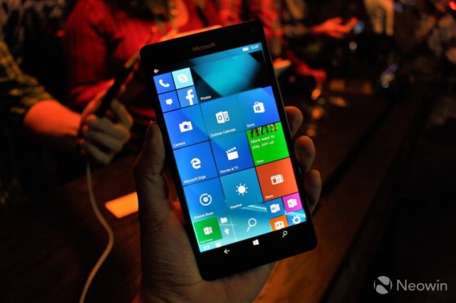 Microsoft готовится к релизу Windows 10 Mobile