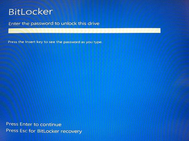 Windows 10 Version 1511 получила новый алгоритм шифрования для BitLocker 