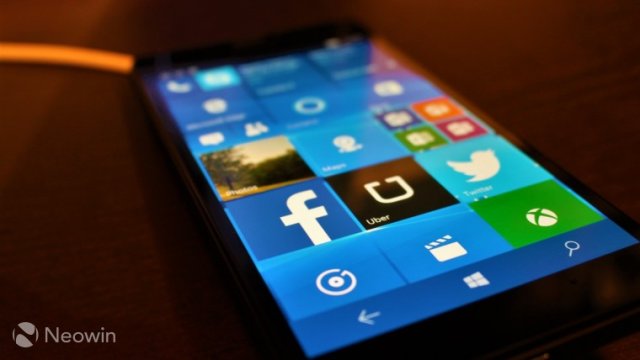Сборка Windows 10 Mobile Build 10586.11 может быть выпущена поздней ночью