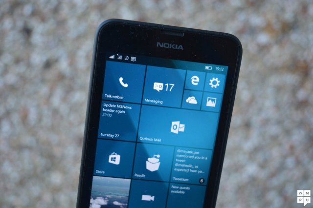 Сборка Windows 10 Mobile Build 10586.11 доступна для кольца Slow
