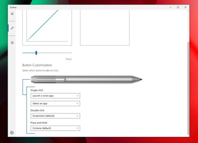 Microsoft расширила функциональность Surface Pen