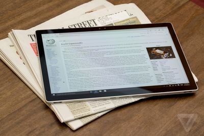 Обзор ноутбука Microsoft Surface Book