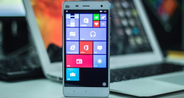Windows 10 Mobile стала доступна для  Xiaomi Mi 4 LTE