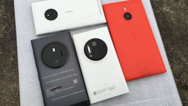 В сеть попали очередные изображения  Lumia McLaren