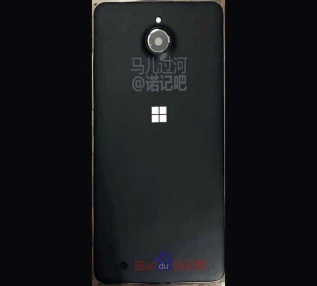 Очередные фото Lumia 850?