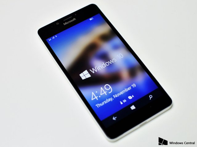 Microsoft временно отозвала обновление Windows 10 Mobile Build 10586.29