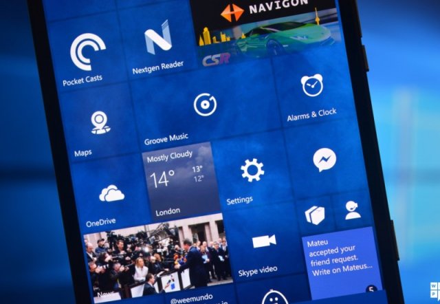 Microsoft готовит к выпуску сборку Windows 10 Mobile Build 10586.36 для смартфонов Lumia 950 и Lumia 950 XL