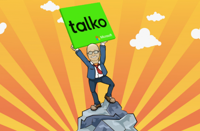 Talko – новое приобретение Microsoft, которое будет закрыто