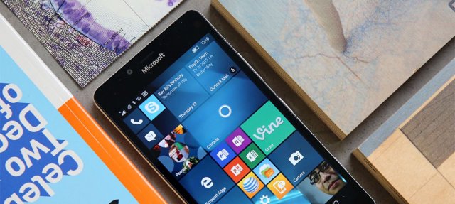 Обзор смартфона Microsoft Lumia 950: ещё не флагман, но уже близко