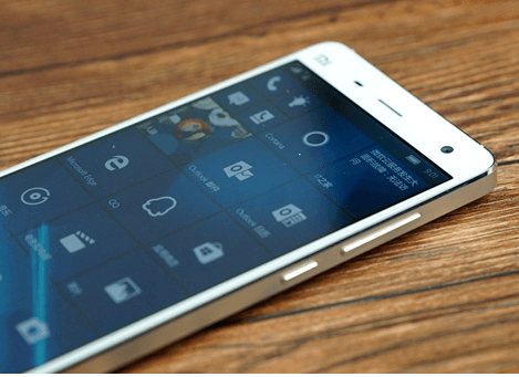 Компания Microsoft выпустила обновление прошивки для смартфона Xiaomi Mi 4 на Windows 10 Mobile