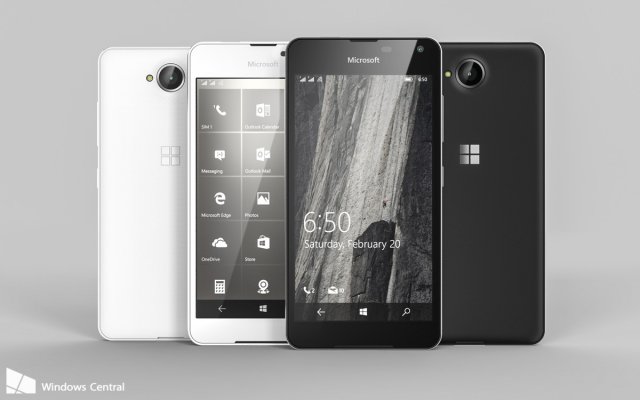 Microsoft может анонсировать смартфон Lumia 650 1 февраля