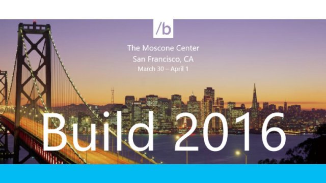 Билеты на конференцию Build 2016 были проданы за 1 минуту