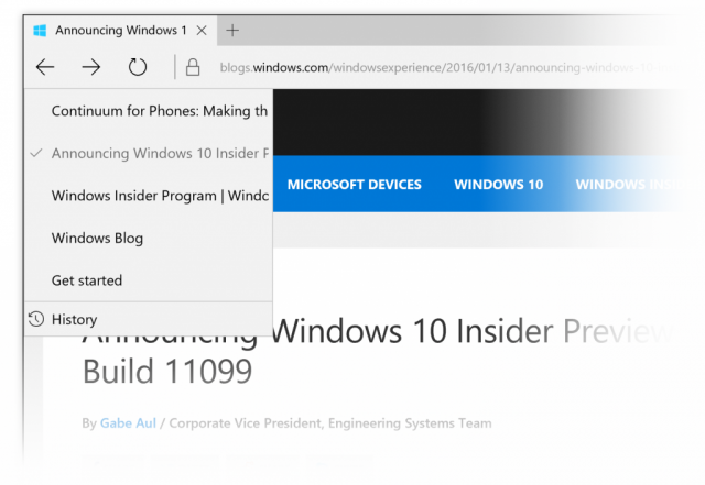 Пресс-релиз сборки Windows 10 Insider Preview Build 11102