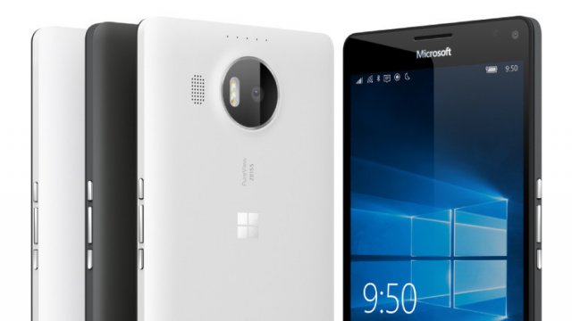 Microsoft выпустила новую прошивку для Lumia 950 и 950 XL