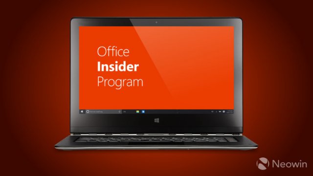 Сборка Office 2016 Insider Preview Build 16.0.6568.2016 стала доступна участникам программы Office Insider Program