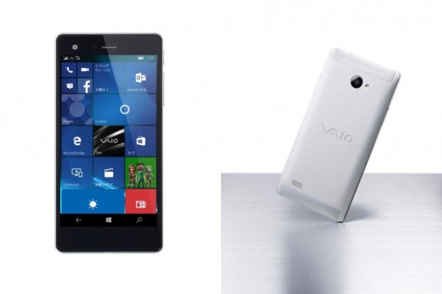 VAIO Phone Biz – цена и характеристики первого японца на Windows 10