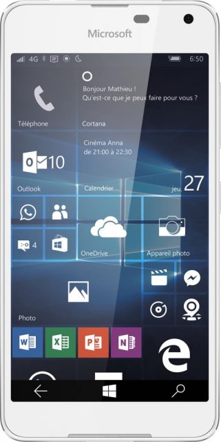 Французский ритейлер Fnac опубликовал информацию о Lumia 650