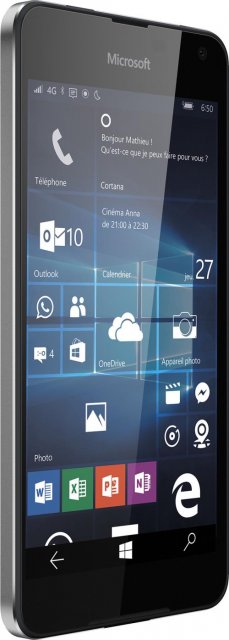 Французский ритейлер Fnac опубликовал информацию о Lumia 650