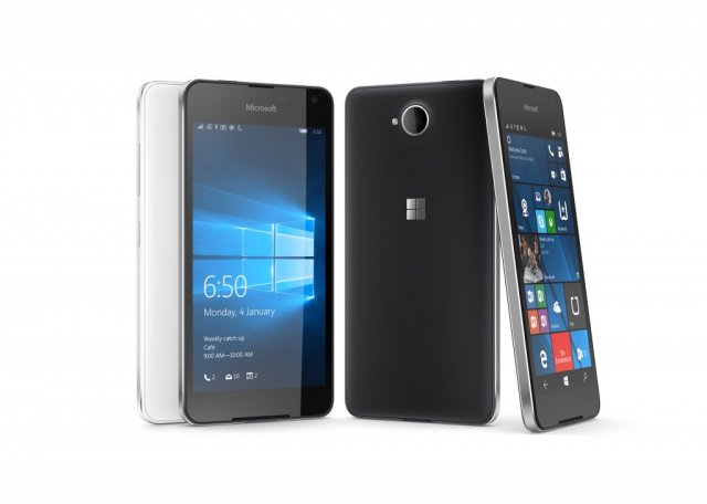 Компания Microsoft анонсировала смартфон Lumia 650