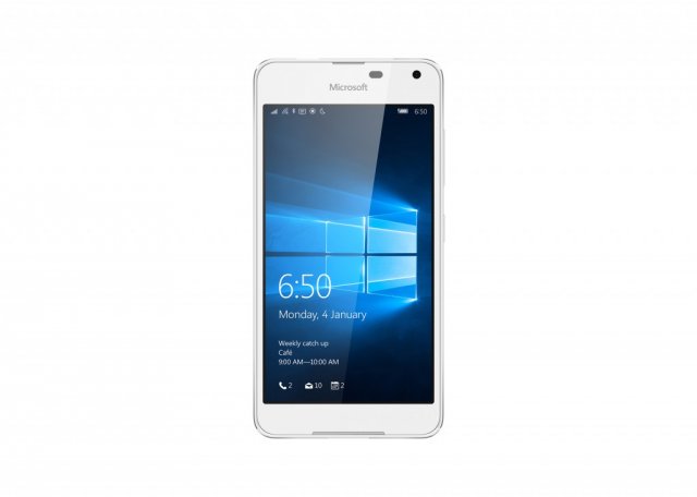 Компания Microsoft анонсировала смартфон Lumia 650
