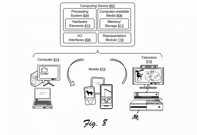 Microsoft получила патент на новую реализацию живых плиток