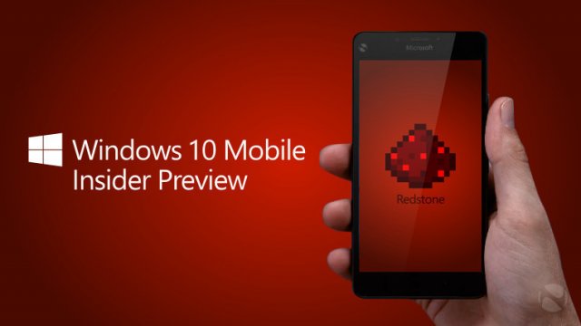 Сборки Redstone не появятся на смартфонах с 8.1 до официального релиза Windows 10 Mobile