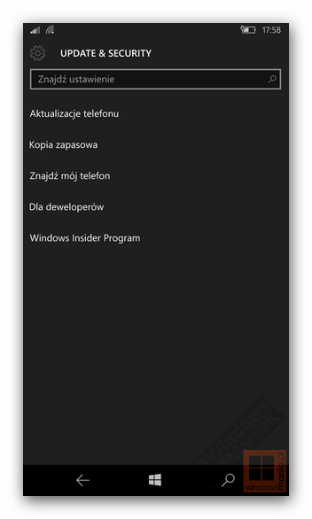 В сеть попали скриншоты сборки Windows 10 Mobile Build 14287
