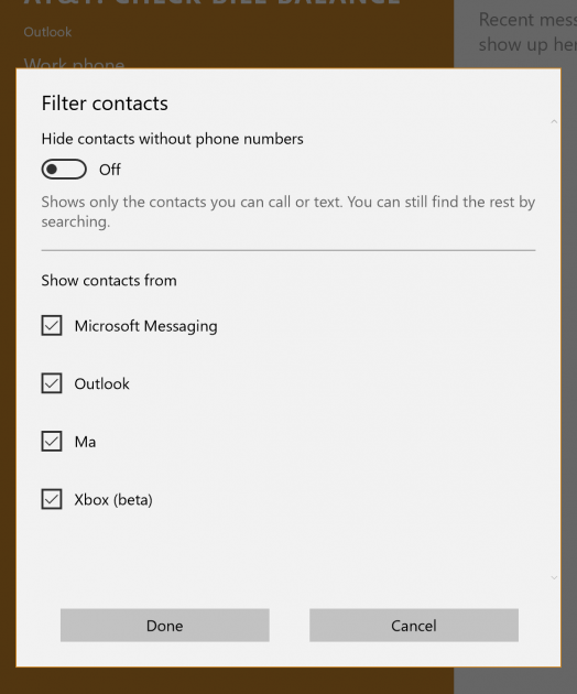 Windows 10 Redstone позволяет связать свои контакты Xbox с приложением «Люди»