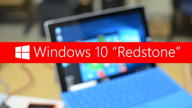 Последние сборки  Windows 10 Redstone имеют улучшения пользовательского интерфейса