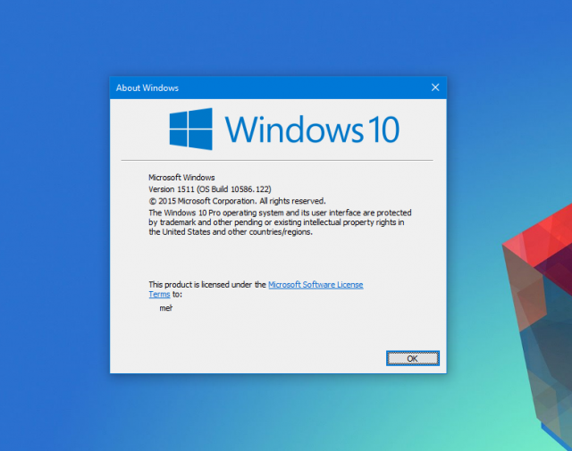 Microsoft выпустила очередное накопительное обновление для Windows 10 (обновлено)