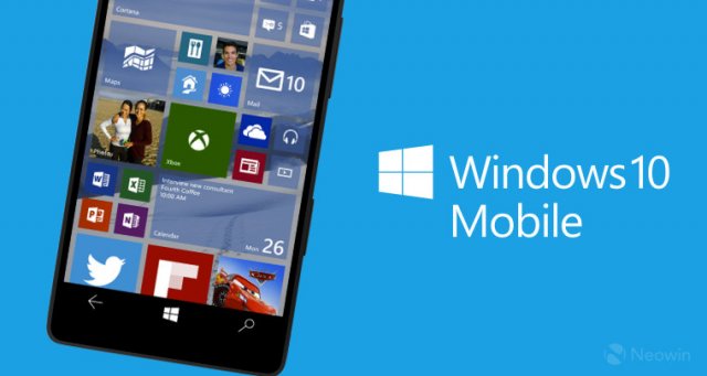 Пресс-релиз сборки Windows 10 Mobile Insider Preview Build 14283