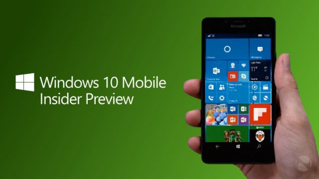 Сборка Windows 10 Mobile Insider Preview Build 14283 на видео