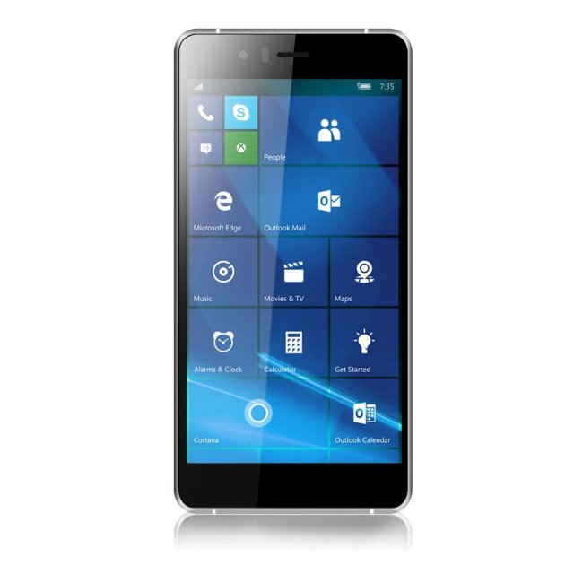 Moly W5 - новый смартфон на Windows 10 Mobile