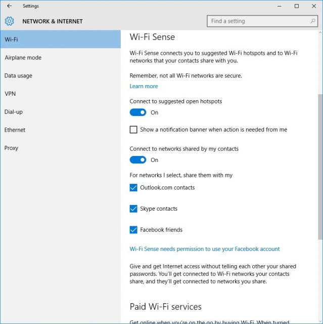 Несколько дополнительных возможностей сборки Windows 10 Build 14291