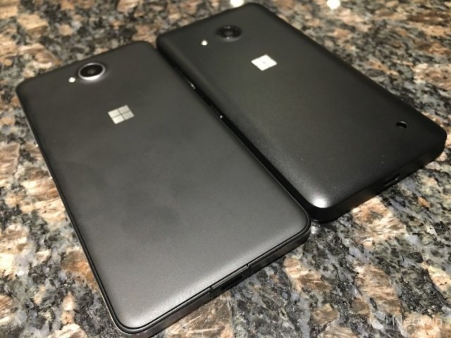 Компания Microsoft выпустила новую версию прошивки для Lumia 550 и 650