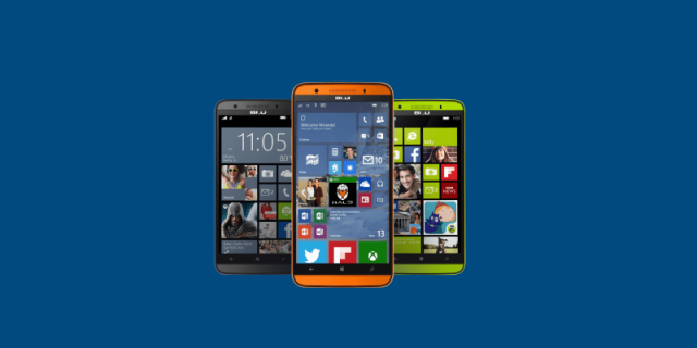 Компания Blu предоставила список устройств, которые получат Windows 10 Mobile