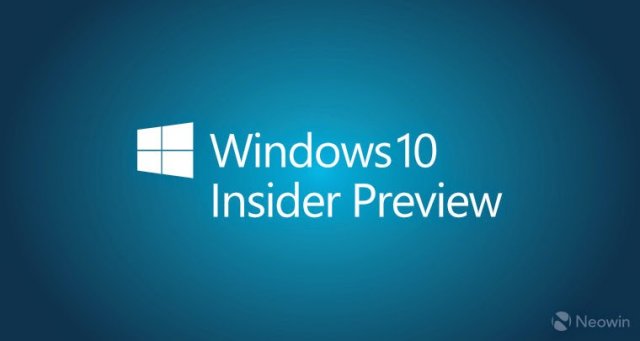 Пресс-релиз сборки Windows 10 Insider Preview Build 14295 для ПК и Mobile