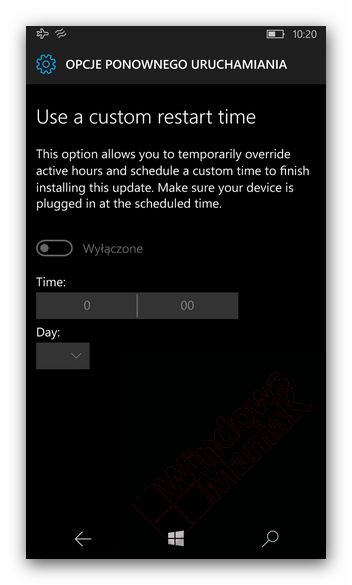 Скриншоты сборки Windows 10 Mobile Build 143xx 