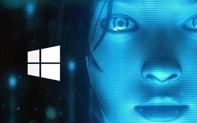 Видео: работа голосового помощника на экране блокировки сборки  Windows 10 Build 14316