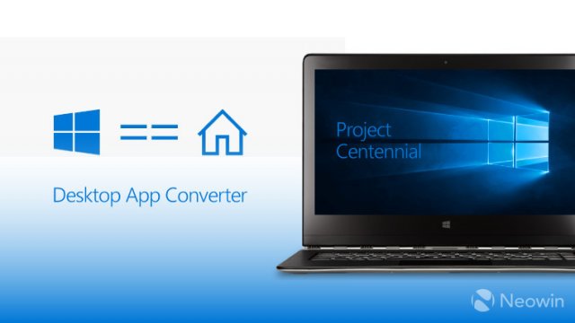 Компания Microsoft выпустила предварительную версию утилиты Desktop App Converter