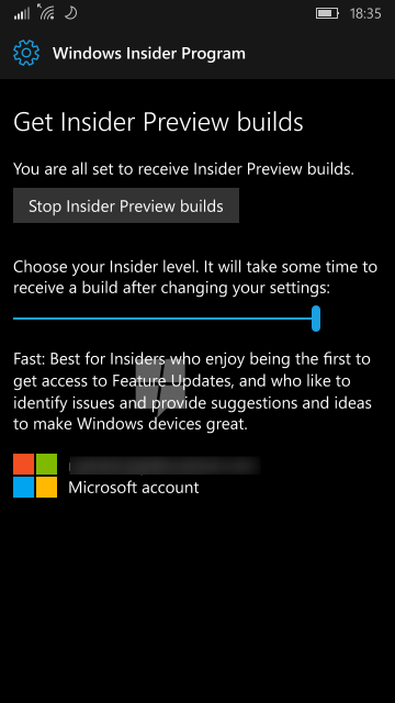 Windows 10 Mobile Redstone получит интеграцию с Windows Insider Program в ближайшее время