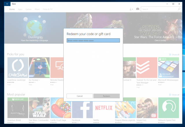Windows Store получит значительные улучшения пользовательского интерфейса