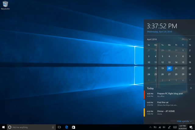 Пресс-релиз сборки Windows 10 Insider Preview Build 14328 для ПК и смартфонов