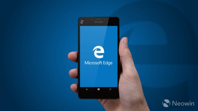 Поддержка расширений для Microsoft Edge будет доступна в Windows 10 Mobile