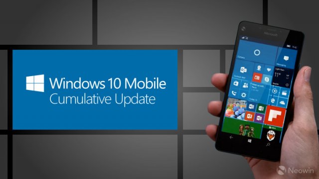 Microsoft выпустила накопительное обновление Windows 10 Mobile Build 14342.1003 для инсайдеров кольца Fast