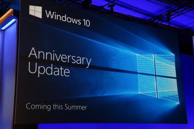 Microsoft покажет  Windows 10 Anniversary Update на выставке COMPUTEX 2016