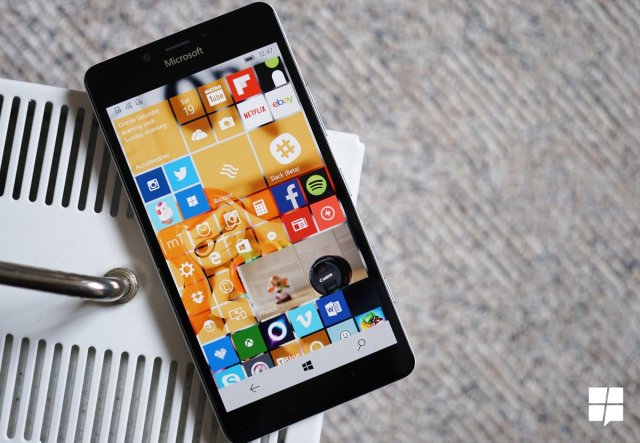 Microsoft выпустила новое накопительное обновление для сборки Windows 10 Mobile Insider Preview Build 14342