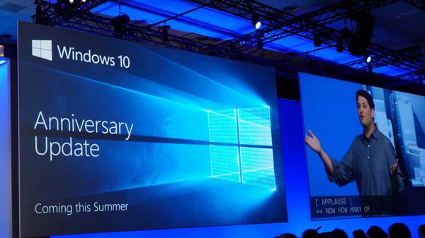 Официально: обновление Windows 10 Anniversary Update будет выпущено 2 августа
